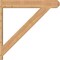Ekena Millwork Traditional Smooth Craftsman Outlooker, Western Red Cedar, 7 1/2"W x 44"D x 44"H OUT08X44X44TRA04SWR - alternate 4